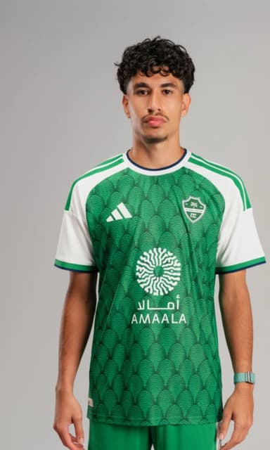قميص الأهلي الأساسي لموسم 26/27 أخضر